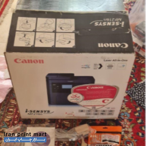 پرینتر۴کاره canon mf216n ارومیه