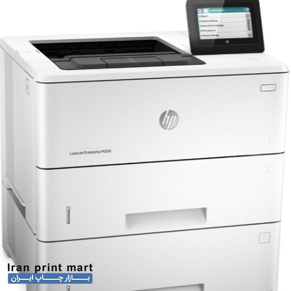 پرینتر تک رنگ hp M506dw تهران