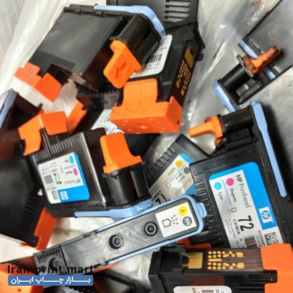 هد و قطعات پلاترهای Hp اهواز