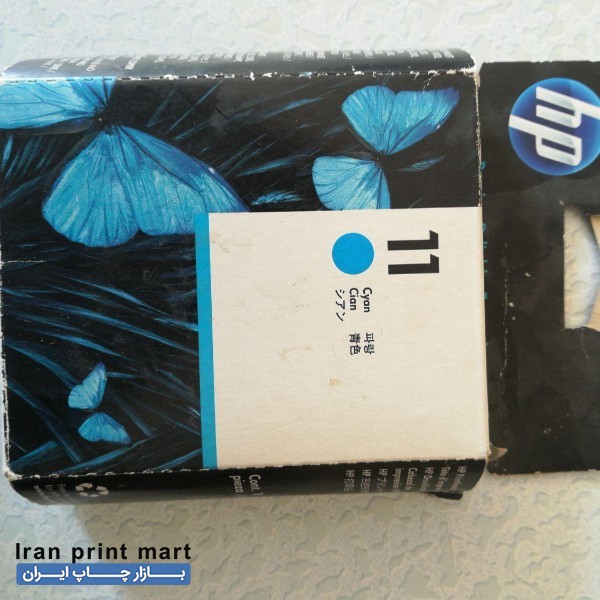 هد آبی دستگاه پلاتر کرج