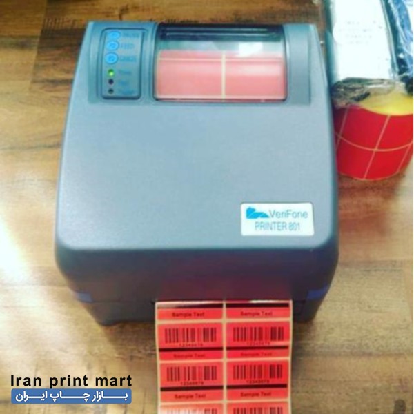 پرینتر لیبل زن وریفون 801 تهران