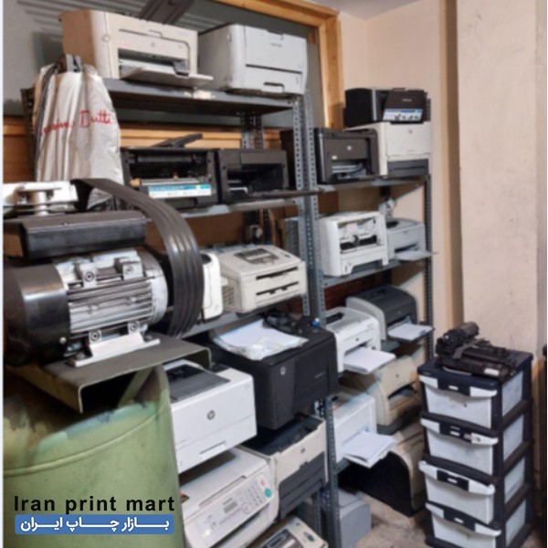 تعمیر پرینتر شارژ کارتریج تهران