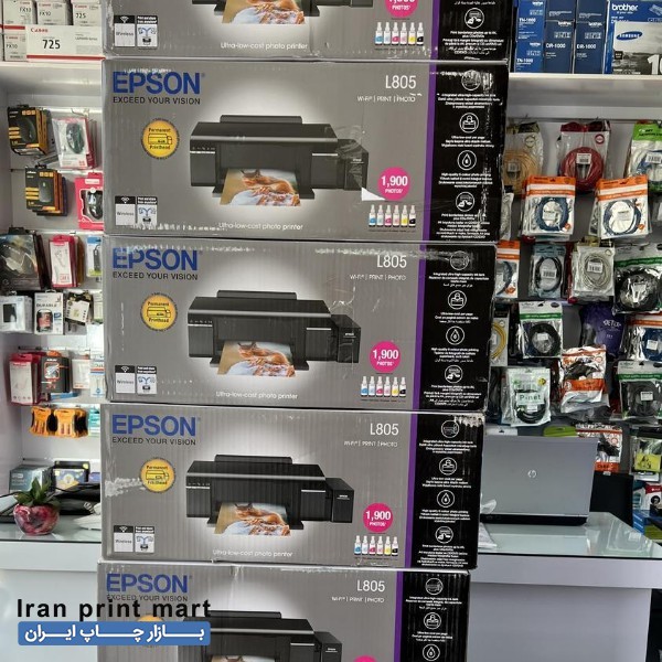 پرینتر اپسون L805 اصفهان