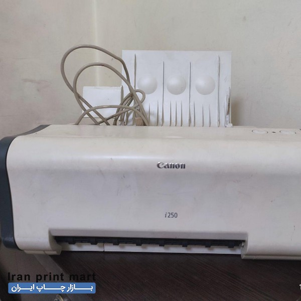 پرینتر رنگی جوهر افشان کانن کرج