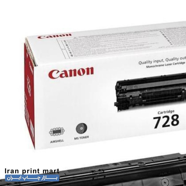 کارتریج لیزری کانن 728 کاتریج