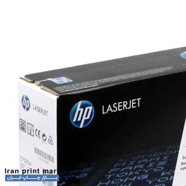 کارتریج لیزری مشکی 05A طرح اصلی برند HP