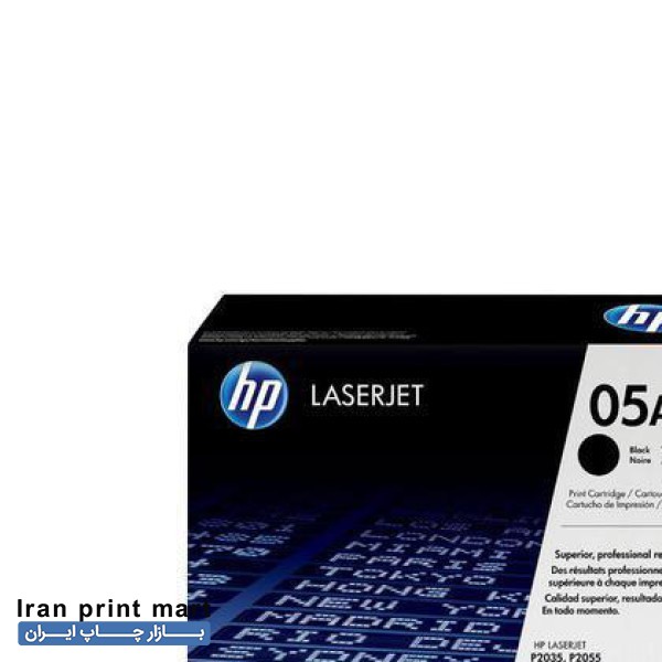 کازتریج تونر لیزری 05A مشکی اچ پی
