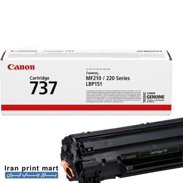 کارتریج لیزری 737 CANON