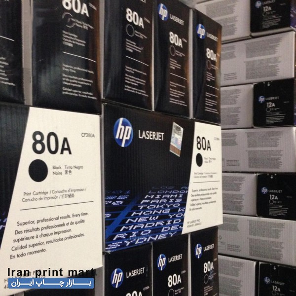 کارتریج های پرینتر های لیزری با گارانتی