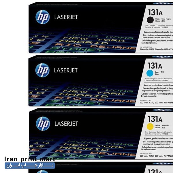 کارتریج لیزری رنگی مدل 131a