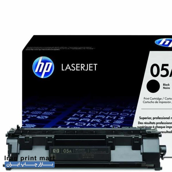 کارتریج لیزری سیاه و سفید hp 05A