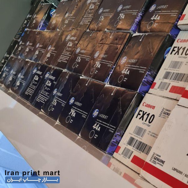 کارتریج لیزری ۲ سال گارانتی