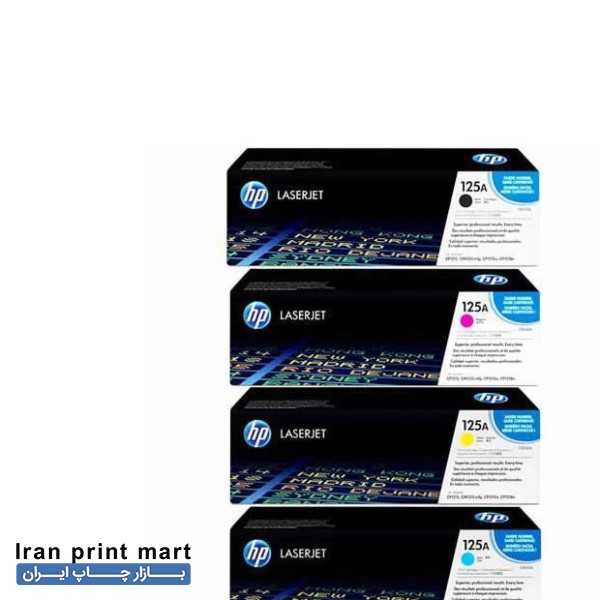 ست کارتریج لیزری رنگی ۱۲۵a
