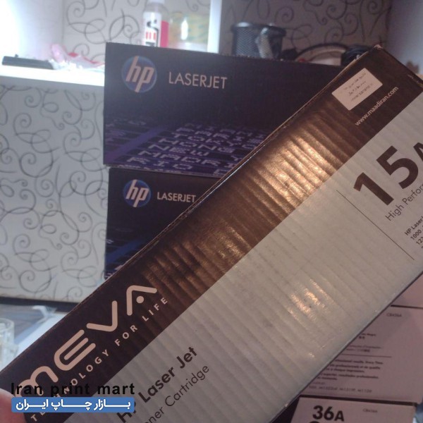 کارتریج پرینتر اچ پی HP لیزری 15a
