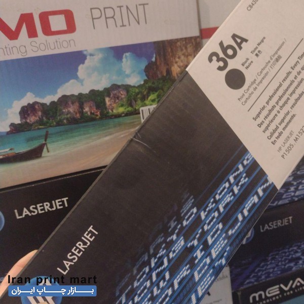کارتریج پرینتر hp اچ پی لیزری مدل 36A