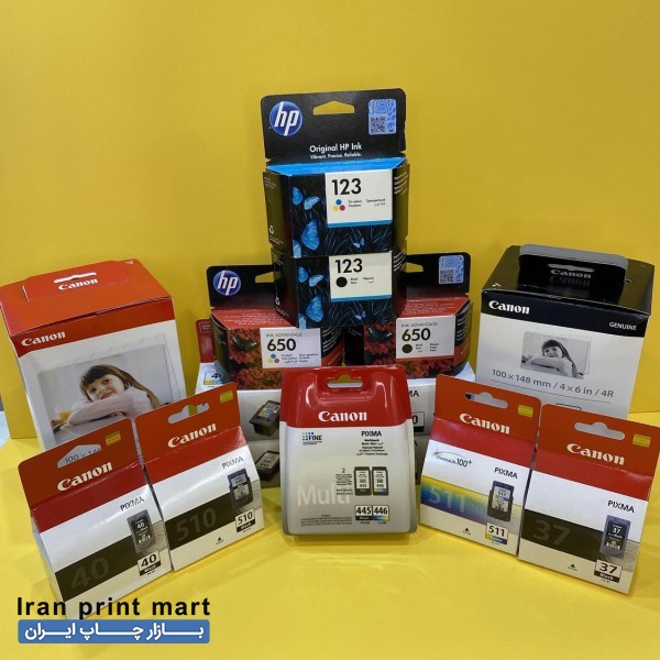 کارتریج جوهر افشان اچ پی/ کانن