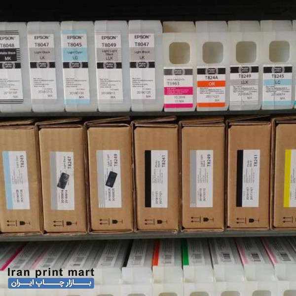 کارتریج و جوهر پیگمنت پلاترهای اپسون
