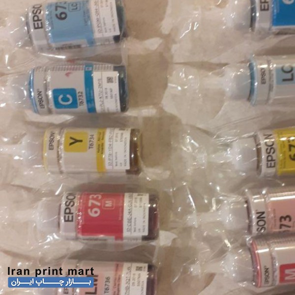 دو ست کامل جوهر پرینتر اپسون