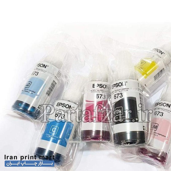 جوهر اصلی پرینتر اپسون 6 رنگ
