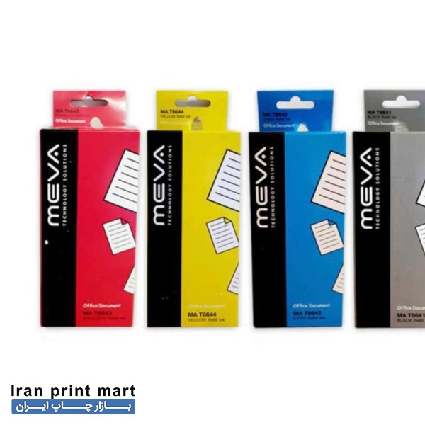 پک کامل جوهر ۴ رنگ میوا