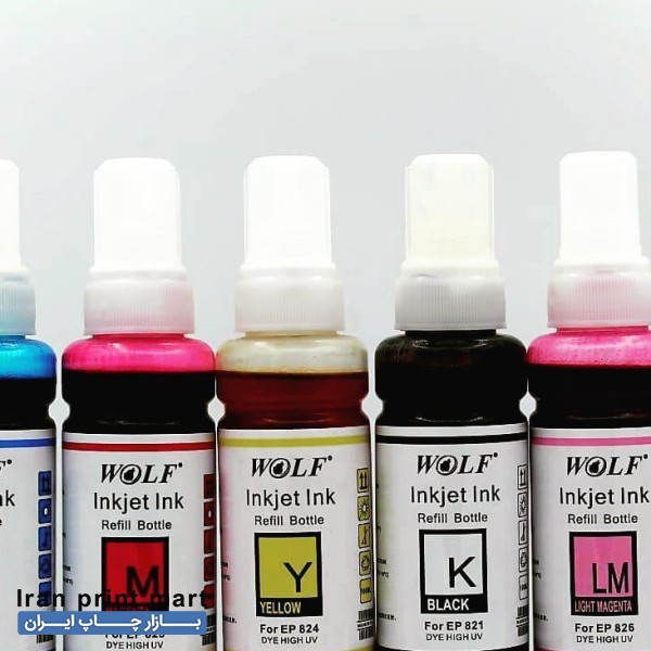جوهر  پرینتر اپسون با برند ولف wolf