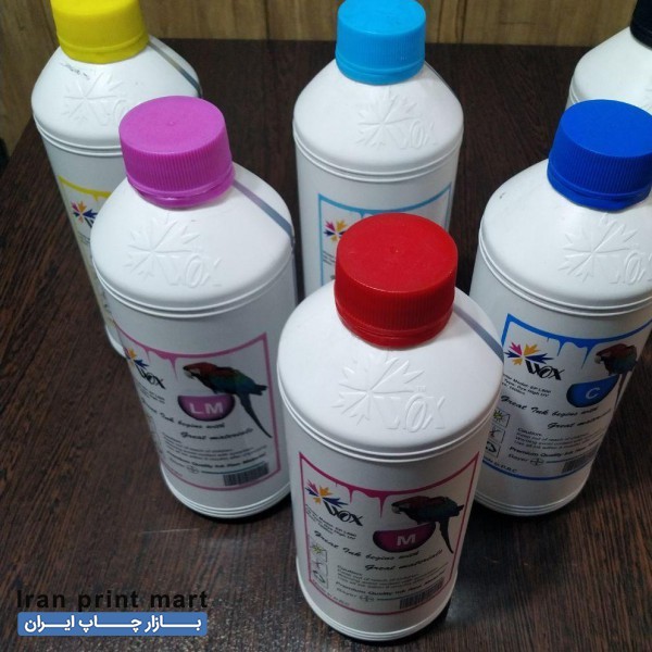 جوهر پرینتر وُکس یک لیتری