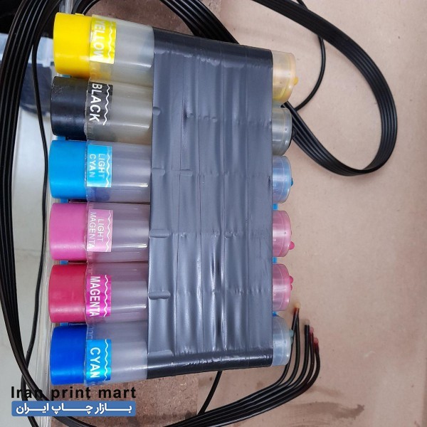 مخزن جوهر پرینتر  تانک رنگ پرینتر