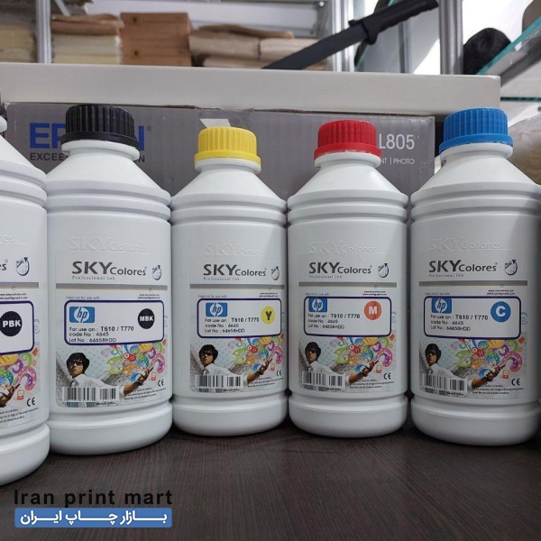 پلاتر اچ پی/ چاپ دیجیتال/ مخزن جوهر/ جوهر/لمینتور