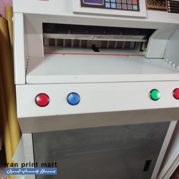 دستگاه برش کاغذ تمام اتوماتیک 4606RT