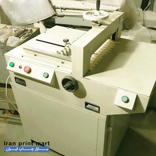 دستگاه برش کاغذ دهانه 43 نیمه اتوماتیک