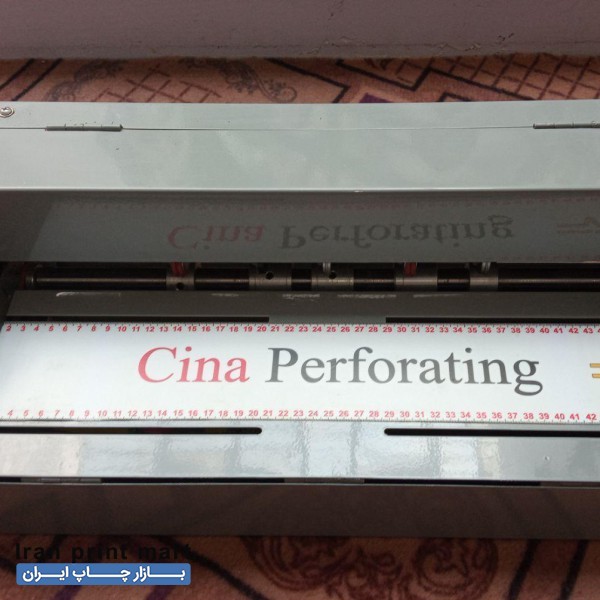 دستگاه برش برقی کاغذ و مقوا ۵ غلطکه