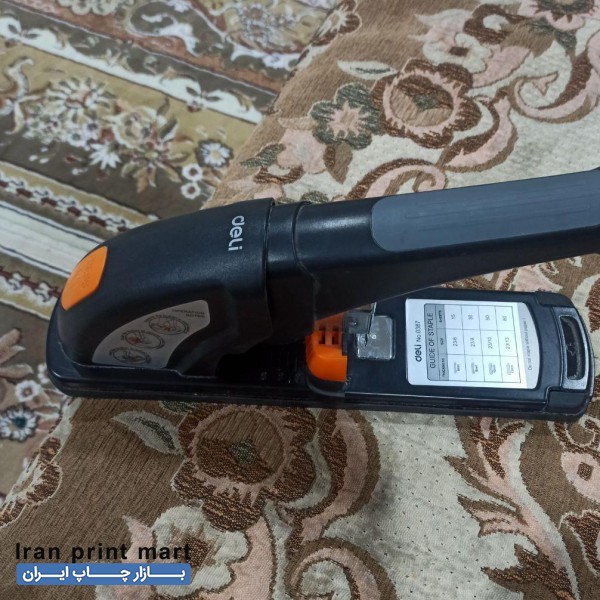 منگنه صحافی دلی