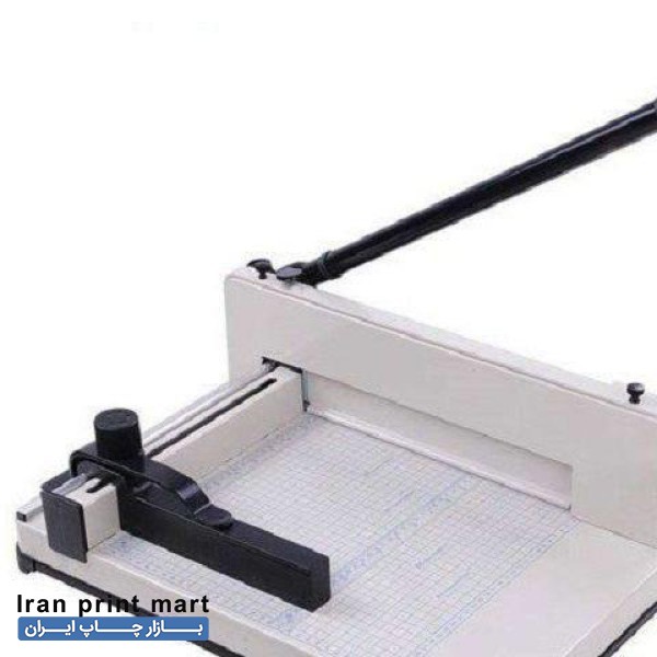 دستگاه برش کاغذ AX-858 سایز A3
