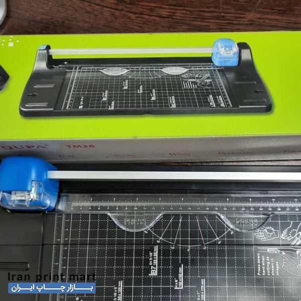 دستگاه کاتر/خط تا/پرفراژ/گوشه گرد کن/دالبرزن کاغذ