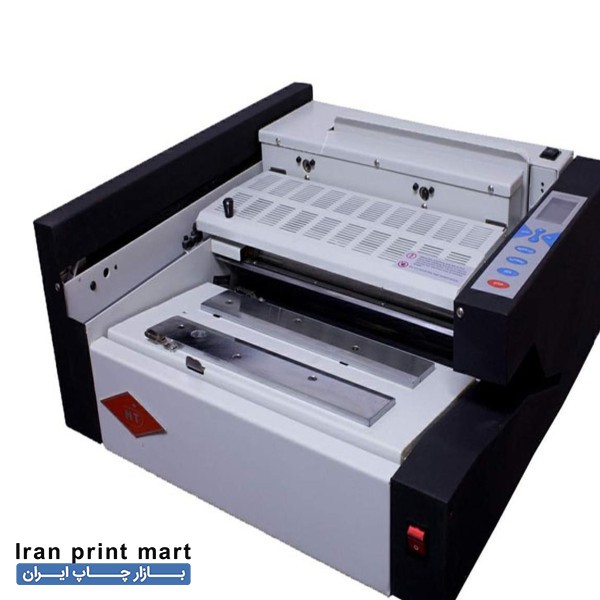 دستگاه اتومات رومیزی صحافی چسب گرم کتاب