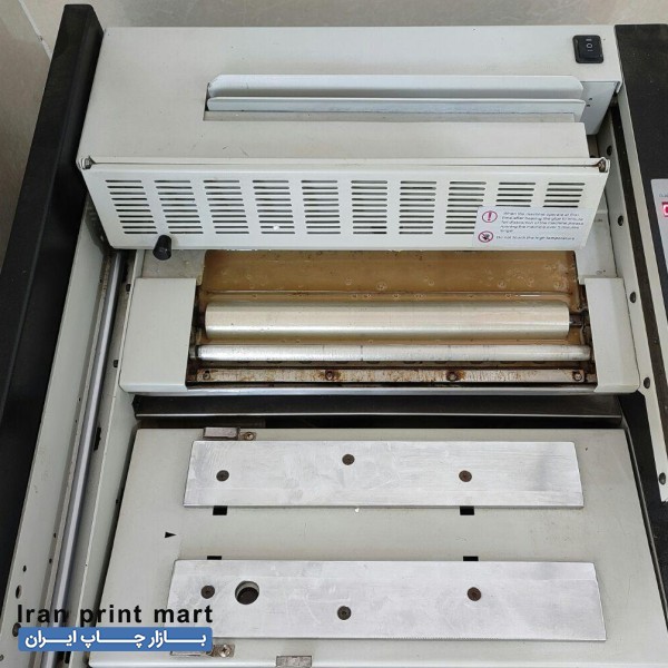 دستگاه چسب گرم صحافی کاملا سالم