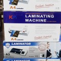 دستگاه لمینت. پرس کارت.سایز A4.A3