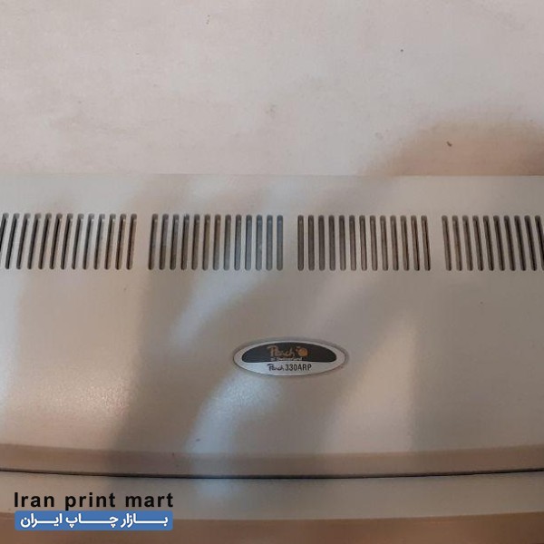 دستگاه لمینیت و پرس کارت و مدارک برند peach