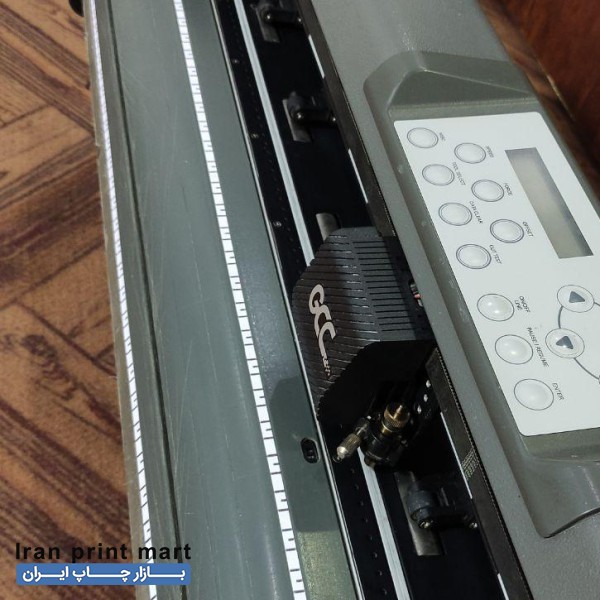 کاترپلاتر گرافتک ce5000 و جگوار 4