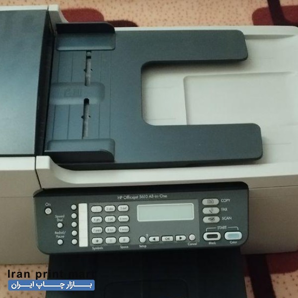پرینتر HP5610جوهر افشان