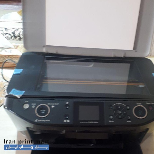 پرینتر جوهر افشان رنگی سه کاره اپسون مدل RX610