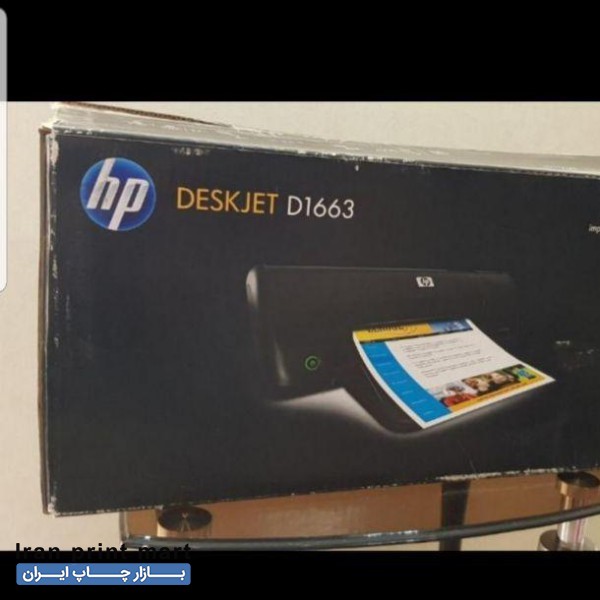 پرینتر جوهر افشان رنگی hp
