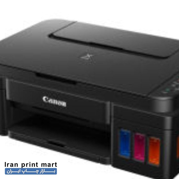 پرینتر سه کاره کنن،رنگی جوهر افشان