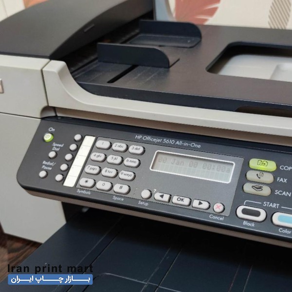 پرینتر 4 کاره جوهر افشان hp