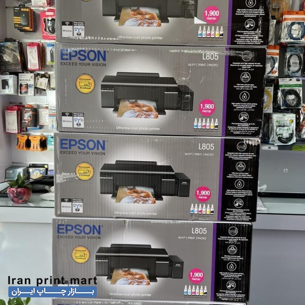 پرینتر جوهر افشان اپسون L805