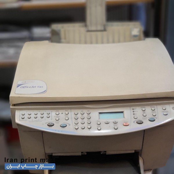 پرینتر HP G85 جوهر افشان