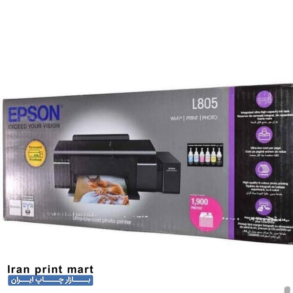 پرینتر اپسون جوهر افشان  مدل  L۸۰۵