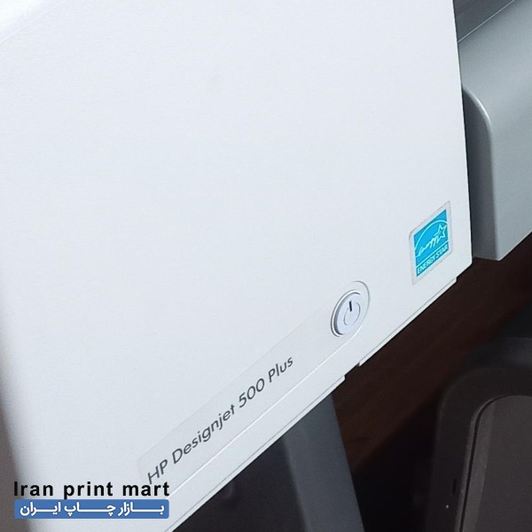 پلاتر hp 500 plus
