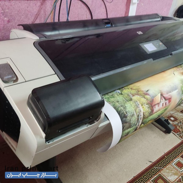 پلاتر HP 1200 دو رول