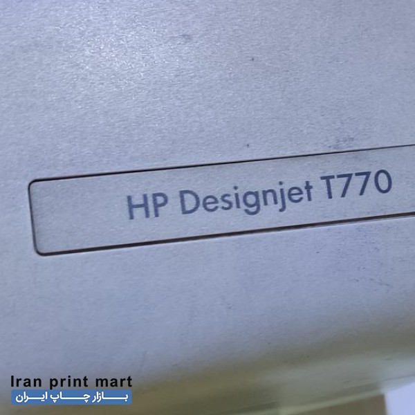 پلاتر Hpt770 کاملا سالم و در حال کار